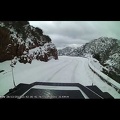 Riding in the Snow on Corsica