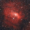 NGC7635 Bubble Nebula crop