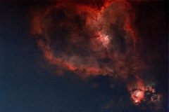 Heart-Fish head Nebula NS