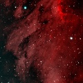 Pelican Nebula Crop