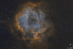 Rosette Nebula Hubble