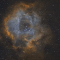 Rosette Nebula Hubble