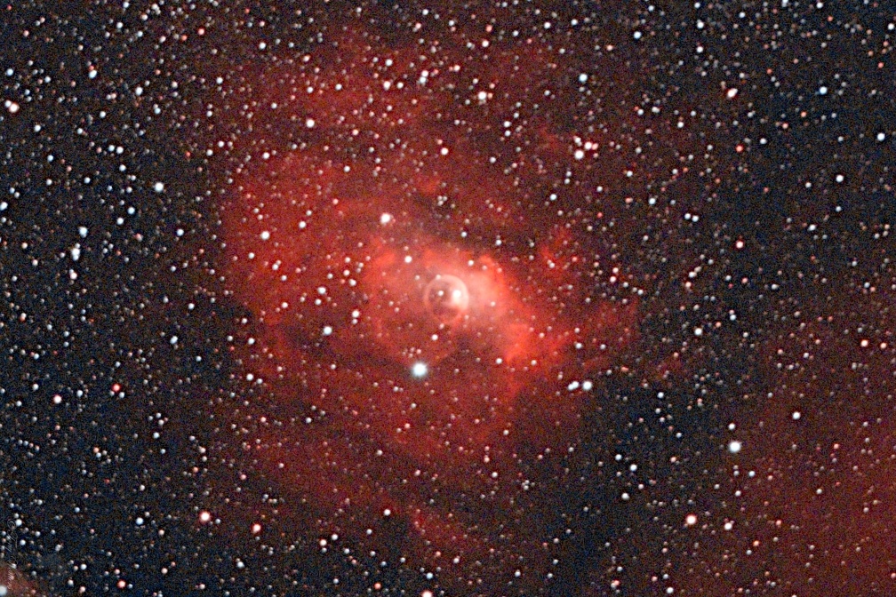 NGC7635 Bubble Nebula crop