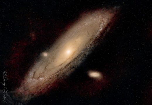 M31 Andromeda NoStars